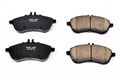 Z16 Evolution Ceramic Brake Pads Front 16-1340 For Mercedes Benz C300 C230 C250 E250 And Slk250 Low Dust Noise Free Braking 