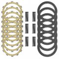 Caltric Clutch Plates Kit Compatible With Yamaha Yz250f Mounster Energy Racing Edition 2019-2023