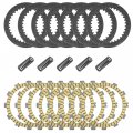 Caltric Clutch Plates Kit Compatible With Yamaha Yz250f Mounster Energy Racing Edition 2019-2023