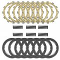 Caltric Clutch Plates Kit Compatible With Yamaha Yz250f Mounster Energy Racing Edition 2019-2023