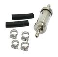 Empi 9065 Glass Fuel Filter Kit Vw Dune Buggy Bug Ghia Thing Trike Split Rat Rod Baja Sand Rail 