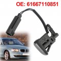 Topteng Windshield Wiper Nozzle Spray Heated 61667110851 61667135411 For Bmw 1 Series E82 E88 2008-13 X3 E83 2004-10 X5 E53