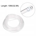 Uxcell Pneumatic Air Tubing 6mm 1 4 Od X 4mm Id 10m 394 Inch Pu Polyurethane Compressor Hose Pipe Transparent