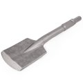 Clay Spade Jack Hammer Bit 1 8 In Hex Asphalt Scoop Shovel Head For Demolition Construction Concrete Breaker Gardening And 