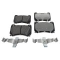 Surestop Front Brake Pad Set For Hyundai Genesis 2009 To 2014 And Equus 2011 Non Asbestos Organic 2 Wheel 581013ma10 