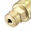 Uxcell Spring Grease Oil Cup Cap M14x1 5 Male Thread 3ml Copper Plating Machine Parts 2pcs