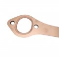 Exhaust Manifold Gasket Set Car Sbc Gaskets Oval Port Copper Header Reusable Replacement For Chevy Sb 327 305 350 383