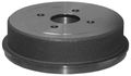 9545r Professional Grade Brake Drum For Rear Position Machined Metal Finish One Size 