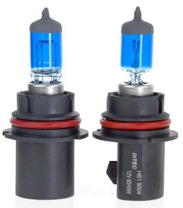 Mtec 2x Super White 9004 Bulbs Stock Wattage