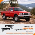 Front Bumper Brackets Pair For 1995 1997 Toyota Tacoma Dlx Sr5 Bl5139 Replacement To1067115 To1066115 52011ad010 52012ad010