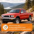 Front Bumper Brackets Pair For 1995 1997 Toyota Tacoma Dlx Sr5 Bl5139 Replacement To1067115 To1066115 52011ad010 52012ad010