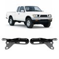 Front Bumper Brackets Pair For 1995 1997 Toyota Tacoma Dlx Sr5 Bl5139 Replacement To1067115 To1066115 52011ad010 52012ad010 