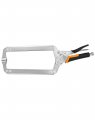 C-clamp Locking Pliers With Swivel Pads 2 Pack 18 Heavy Duty C Clamp Vise Grip For Woodworking Welding And Pocket Hole Joinery 