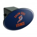 Salem State University Vikings Logo Oval Tow Trailer Hitch Cover Plug Insert