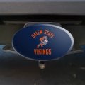 Salem State University Vikings Logo Oval Tow Trailer Hitch Cover Plug Insert