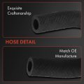 A-premium Power Steering Return Hose Line Assembly Compatible With Honda Accord 2003-2007 Acura Tl 2004-2008 0l 3 2l Pipe To