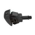 Windshield Washer Nozzle For Buick Envision 2016 2017 2018 2019 2020 Plastic Black 0 236 In 6 Mm Hose Port Diameter Replacement 