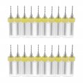Uxcell Pcb Drill Bits 1 2mm Tungsten Carbide Rotary Tool Jewelry Cnc Engraving Print Circuit Board Micro 8 Inch Shank 2 Set 20