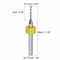 Uxcell Pcb Drill Bits 1 2mm Tungsten Carbide Rotary Tool Jewelry Cnc Engraving Print Circuit Board Micro 8 Inch Shank 2 Set 20