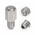 Uxcell Brass Straight Grease Fitting M4 X 0 7 Thread Hydraulic Accessories 5pcs