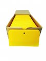 Auto Body Filler Yellow Spreaders Pack Of 100 Size 6 Reusable Plastic Spreader For Automotive Fillers Putties Glazes Caulks And 