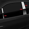 For 1998-2006 Bmw 3 Series E46 325 328 330 Sedan 4 Door Stainless Steel Chrome Pillar Post Trim 6pc 