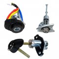 81970-3sa00 81250-3sa00 Ignition Switch Cylinder And Left Door Lock Trunk With 2 Keys For 2009 Hyundai Sonata Limited Sedan