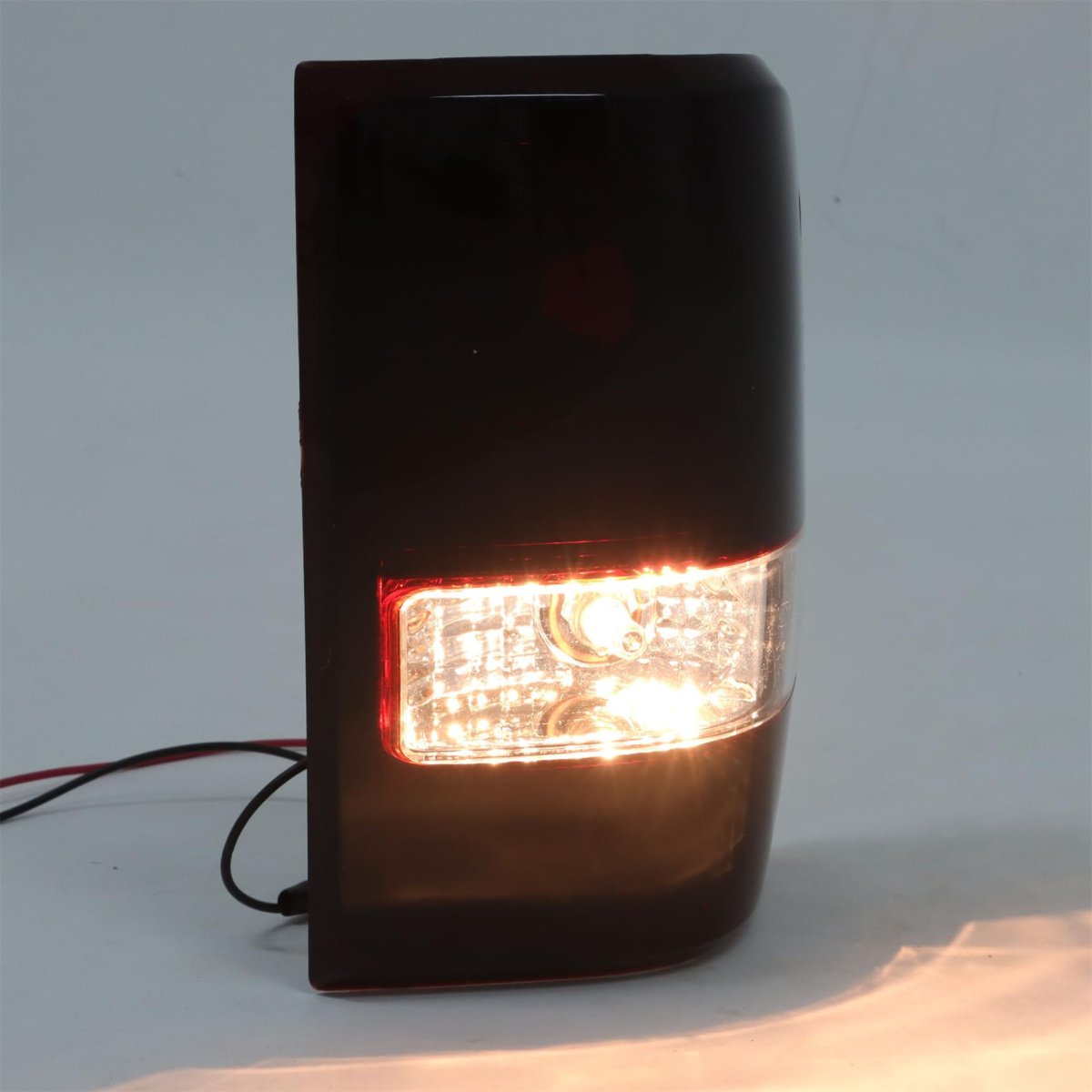 Tail Lights Replacement For Ranger 2001-2011 Halogen Brake Lamp Pair Driver And Passenger Side Smoked Lens 6l5z-13405-aa