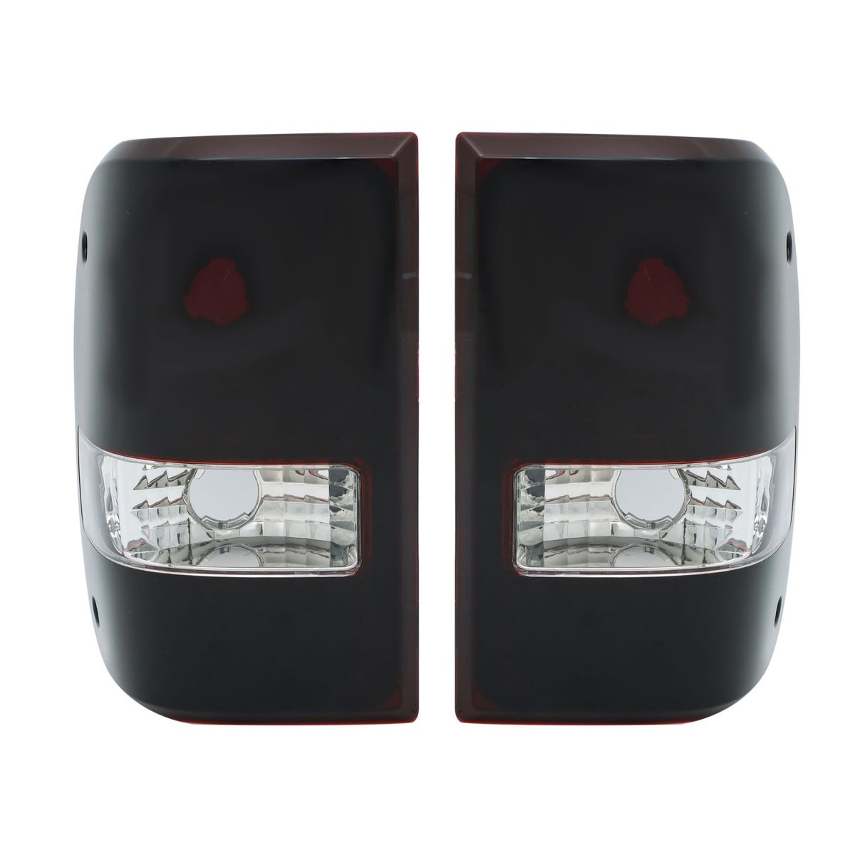 Tail Lights Replacement For Ranger 2001-2011 Halogen Brake Lamp Pair Driver And Passenger Side Smoked Lens 6l5z-13405-aa