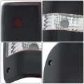 Tail Lights Replacement For Ranger 2001-2011 Halogen Brake Lamp Pair Driver And Passenger Side Smoked Lens 6l5z-13405-aa
