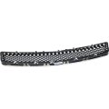 Front Bumper Lower Grille For Chevy Suburban 1500 2500 2007 2014 Tahoe Avalanche 2013 Chrome Shell With Black Insert Plastic 