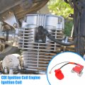 X Autohaux Motorcycle Cdi Ignition Coil Engine For 33cc 43cc 47cc 49cc 50cc Mini Moto Dirt Pocket Bike Chopper Scooter Quad Atv
