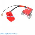 X Autohaux Motorcycle Cdi Ignition Coil Engine For 33cc 43cc 47cc 49cc 50cc Mini Moto Dirt Pocket Bike Chopper Scooter Quad Atv