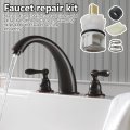 2 Pack Rp25513 Faucet Stem Assembly Fit For Delta Two Handle Repair Kit With Rp4993 Rubber Seat And Springs