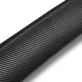 Stp-style Rear Car Roof Window Spoiler Compatible With Nissan Maxima 2016-2021 Glossy Black Real Carbon Fiber