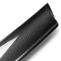 Stp-style Rear Car Roof Window Spoiler Compatible With Nissan Maxima 2016-2021 Glossy Black Real Carbon Fiber