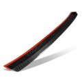 Stp-style Rear Car Roof Window Spoiler Compatible With Nissan Maxima 2016-2021 Glossy Black Real Carbon Fiber