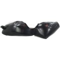 Front Passenger Side Fender Liner Splash Guard Ford Five Hundred 2005 2006 2007 Replacement For 5g1z16102aa And Fo1251138 Abs 