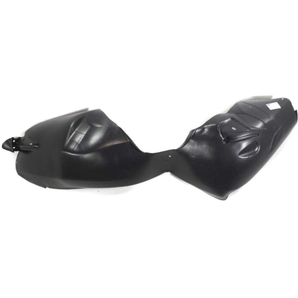Front Passenger Side Fender Liner Splash Guard Ford Five Hundred 2005 2006 2007 Replacement For 5g1z16102aa And Fo1251138 Abs