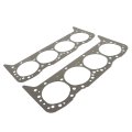 2pcs Engine Cylinder Head Gaskets Set 7733 Replacement For Chevy 350 V8 5 7l 
