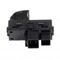 Driver Side Power Master Window Switch 8 Pins Compatible With 2007-2014 For Escalade Esv Rear Or Passenger2006-2011 Hhr Side