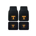 Officially Licensed Ncaa Set Of Universal Fit Front And Rear Rubber Automotive Floor Mats Tennessee Volunteers 