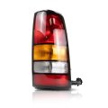 Tail Light Assembly For 2004 Gmc Sierra 2500 Passenger Side Fleetside Replacement 19169022 And Gm2801177 Halogen Amber Clear 