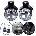 G-plus Front Fog Light Compatible With Dodge Dakota Pickup Truck 1997-2000 Fit Durango Suv 1998-2000 Driving Lamps Replacement