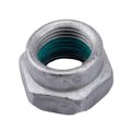 Multi Purpose Hex Nut For Hummer H3 H3t 29 2010 Alloy Steel 0 866 In Depth 0 945 Inside Diameter Zinc Coated 