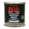 True Value Xo31-hp White Premium X-o Anti Rust Enamel 1 2-pint 