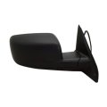 Passenger Side Door Mirror For Ram 1500 2011 2012 2013 Power Glass Heated Manual Foldaway Textured Black Replaces Ch1321303 