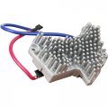 Aip Electronics Hvac Blower Motor Resistor Ac Heater Switch Control Compatible With 1996-2007 Mercedes L4 And L6 Oem Fit Bmr168