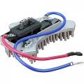 Aip Electronics Hvac Blower Motor Resistor Ac Heater Switch Control Compatible With 1996-2007 Mercedes L4 And L6 Oem Fit Bmr168 