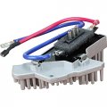 Aip Electronics Hvac Blower Motor Resistor Ac Heater Switch Control Compatible With 1996-2007 Mercedes L4 And L6 Oem Fit Bmr168
